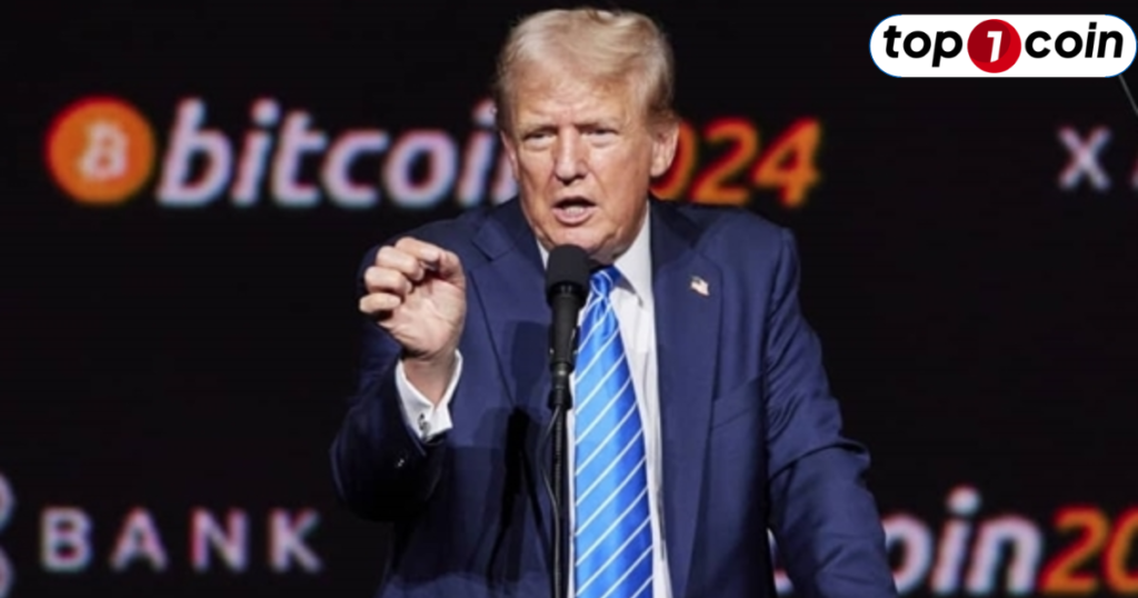 Donald Trump sử dụng Bitcoin