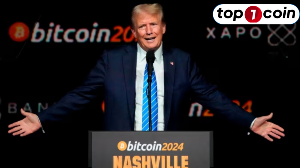 Donald Trump sử dụng Bitcoin ảnh hưởng thế nào đến cộng đồng?