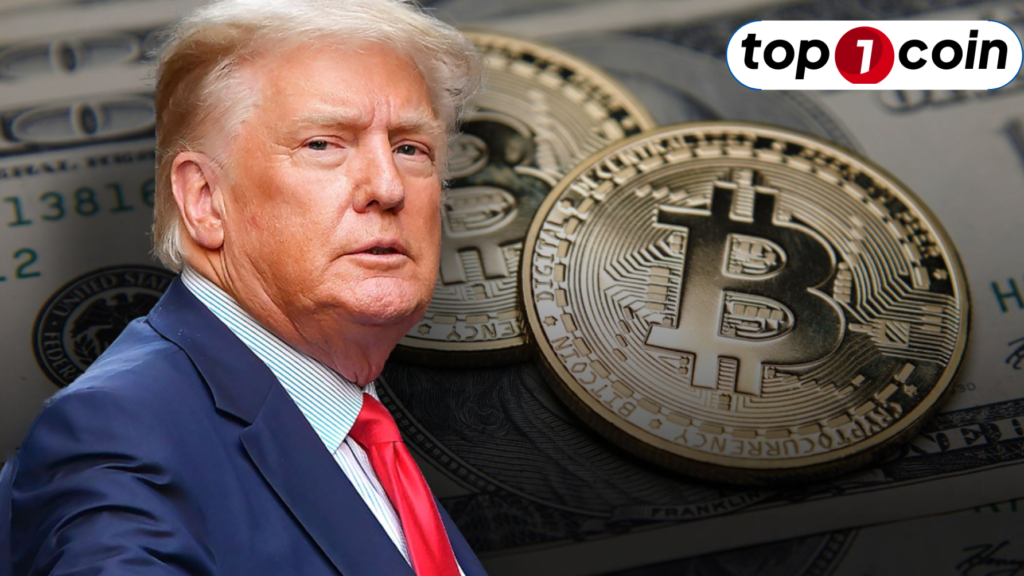 Donald trump dùng Bitcoin-Donald Trump Sử Dụng Bitcoin là tin thật hay giả 