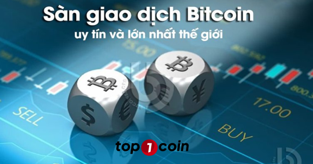 Top sàn giao dịch coin uy tín