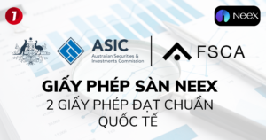 giấy phép sàn NEEX