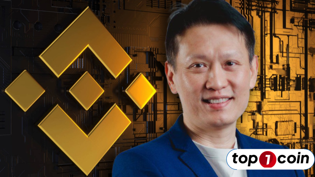 Tại sao Binance cần một người như Richard Teng?