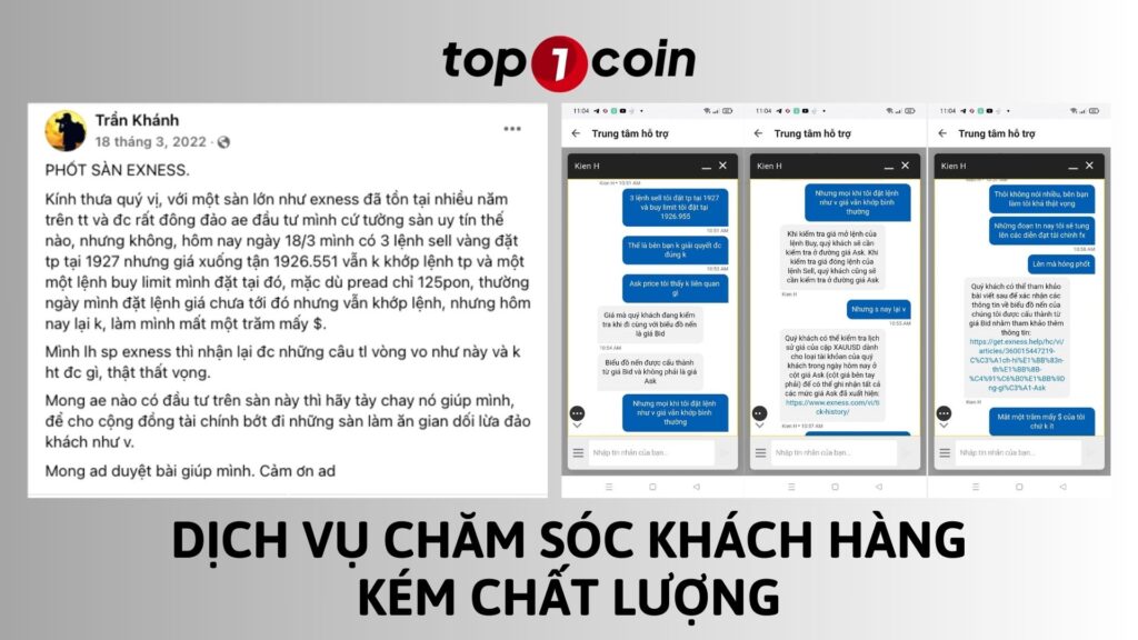 Dịch vụ chăm sóc khách hàng kém chất lượng