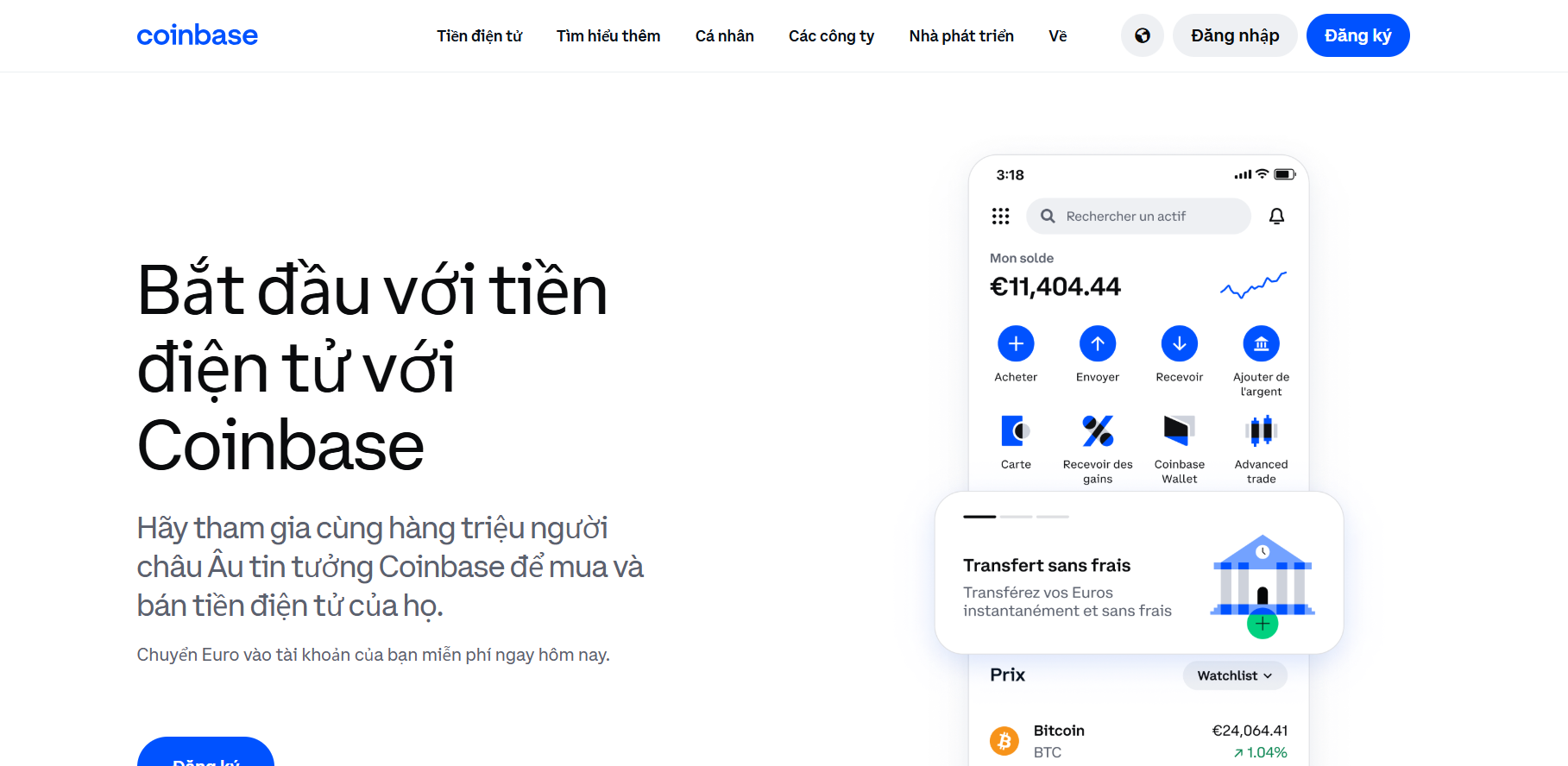 Trang chủ sàn Coinbase Trang chủ sàn Coinbase