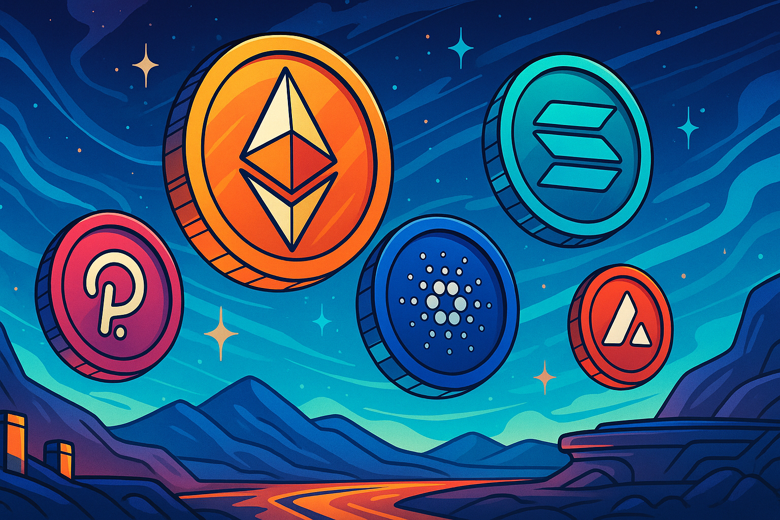 Một số loại coin được các chuyên gia đánh giá cao về tiềm năng tăng trưởng Một số loại coin được các chuyên gia đánh giá cao về tiềm năng tăng trưởng