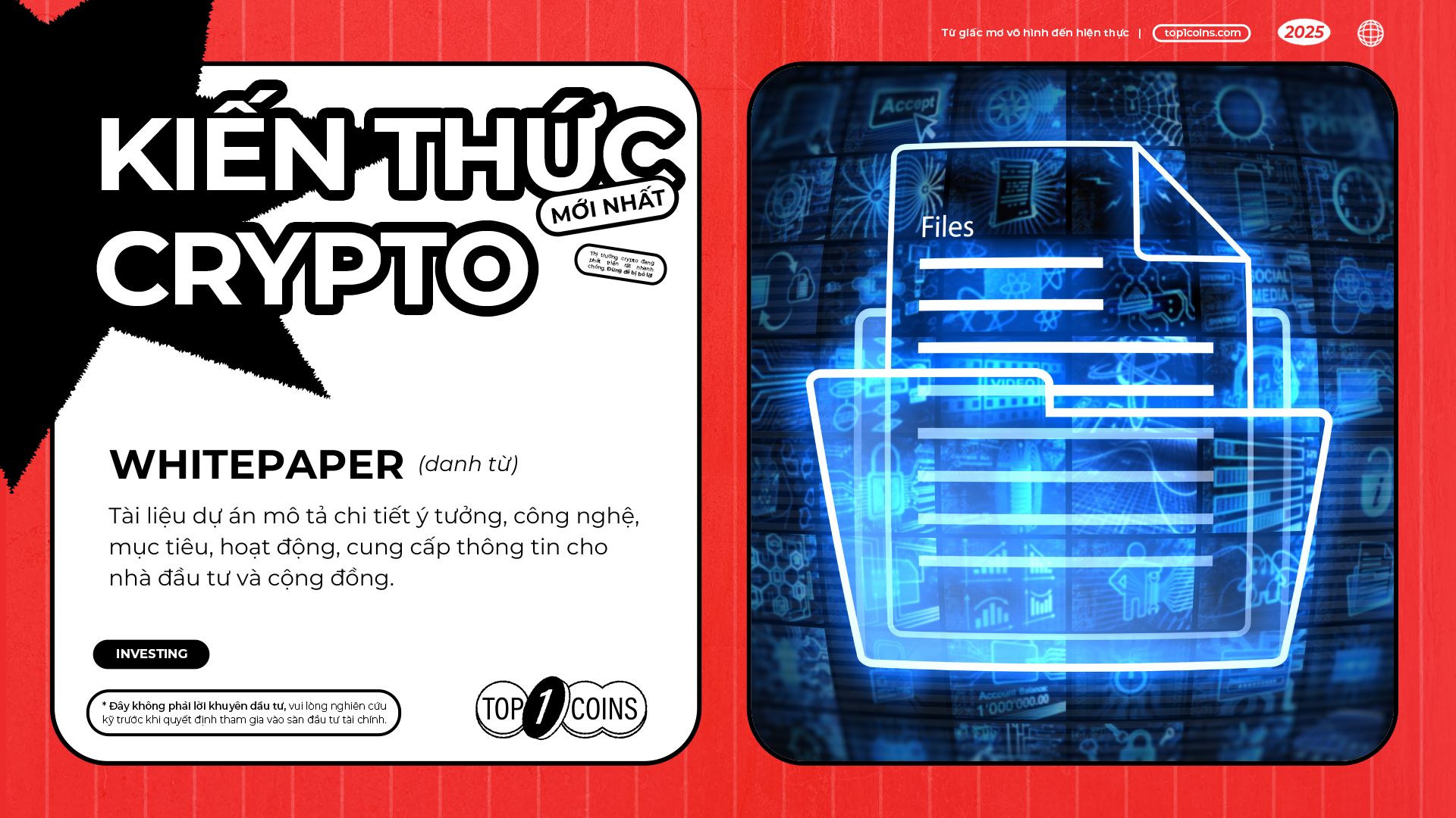 Định nghĩa Whitepaper Định nghĩa Whitepaper