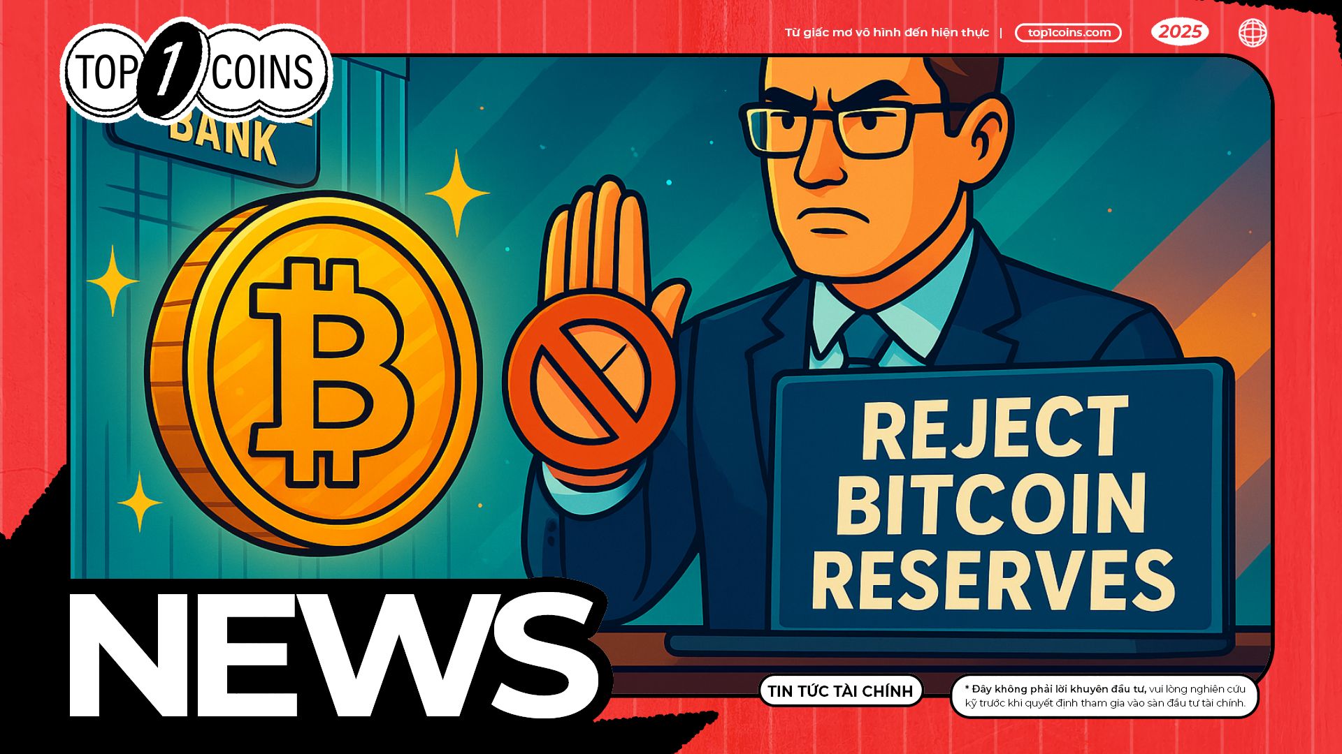 Ngân hàng Thụy Sĩ 'nói Không' với Bitcoin! Chuyện gì đang xảy ra?