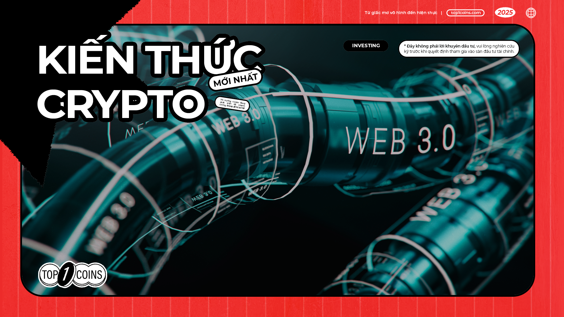 Web3 là gì? Thứ đang âm thầm thay đổi cách bạn kiếm tiền trên Internet