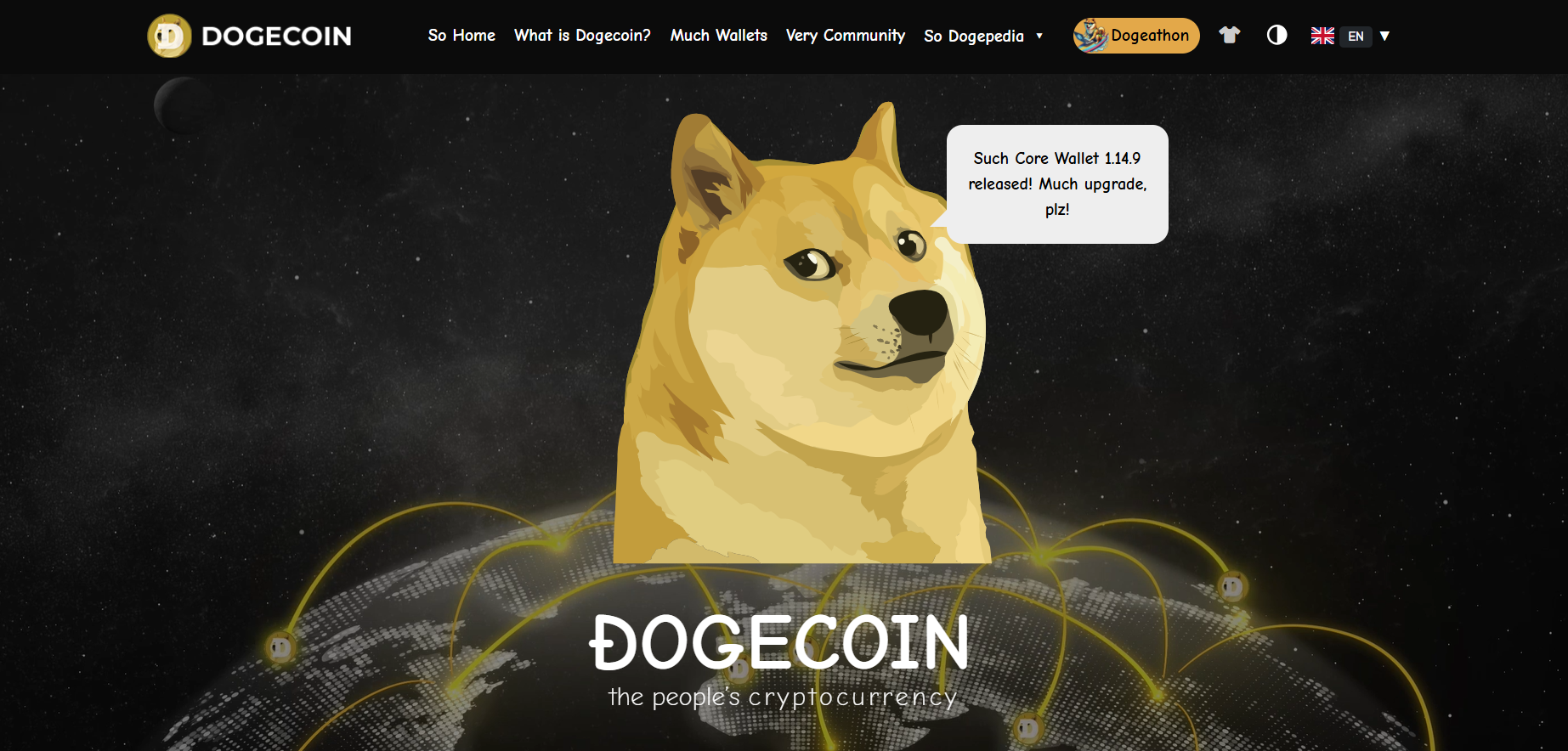 Trang chủ Dogecoin Trang chủ Dogecoin
