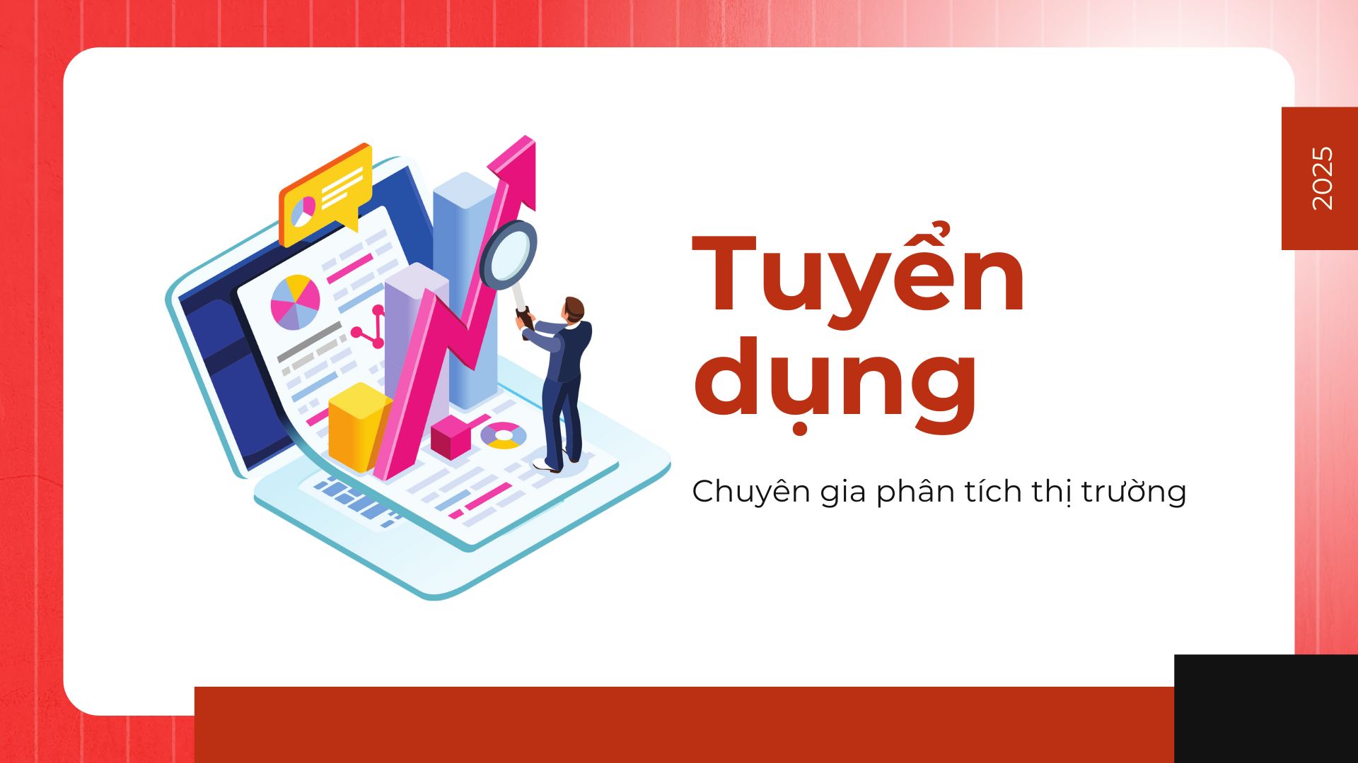 Tuyển dụng Chuyên gia phân tích thị trường Tuyển dụng Chuyên gia phân tích thị trường