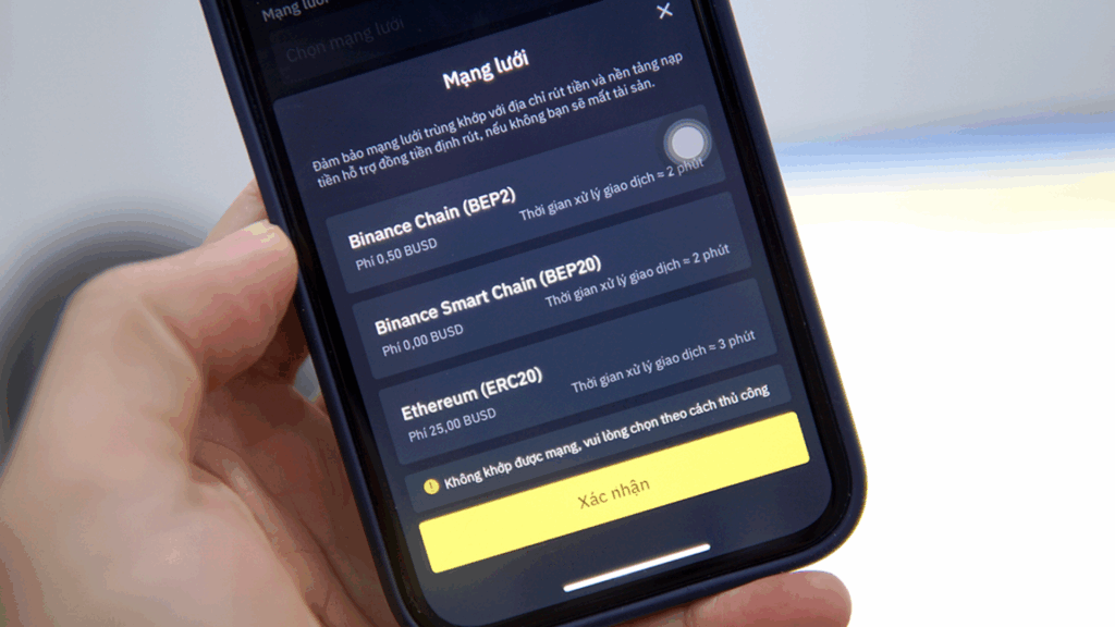 Hướng dẫn lấy địa chỉ ví Binance từ A–Z 3 Cần tránh sai lầm khiến người mới lấy nhầm địa chỉ ví Binance