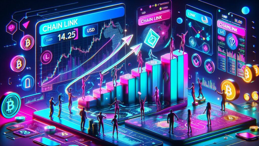 LINK ổn định giữa biến động thị trường