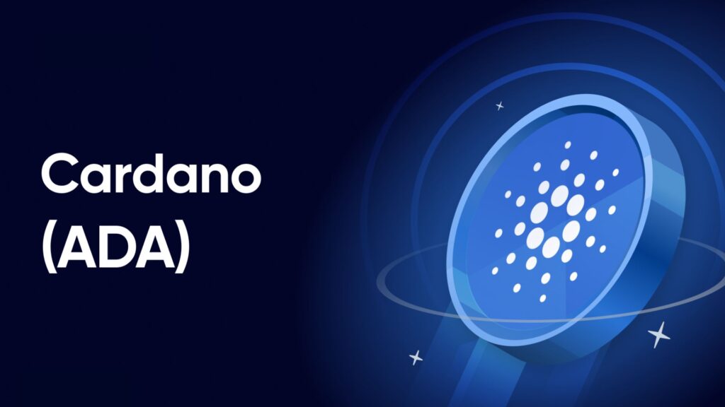 ADA là gì? Đánh giá ADA chuyên sâu 1 Logo Cardano (ADA) và biểu tượng đồng coin