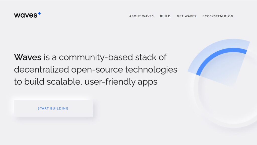 Trang Web của Waves