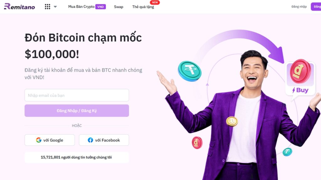 Sàn Remitano là gì? Đánh giá sàn Remitano chuyên sâu 1 Trang web sàn remitano