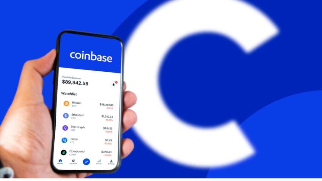 Hướng dẫn cách tạo ví Coinbase từ A–Z cho người mới 2025 1 Việc tạo ví Coinbase đúng cách là bước đầu tiên để bạn có thể lưu trữ và giao dịch tiền điện tử