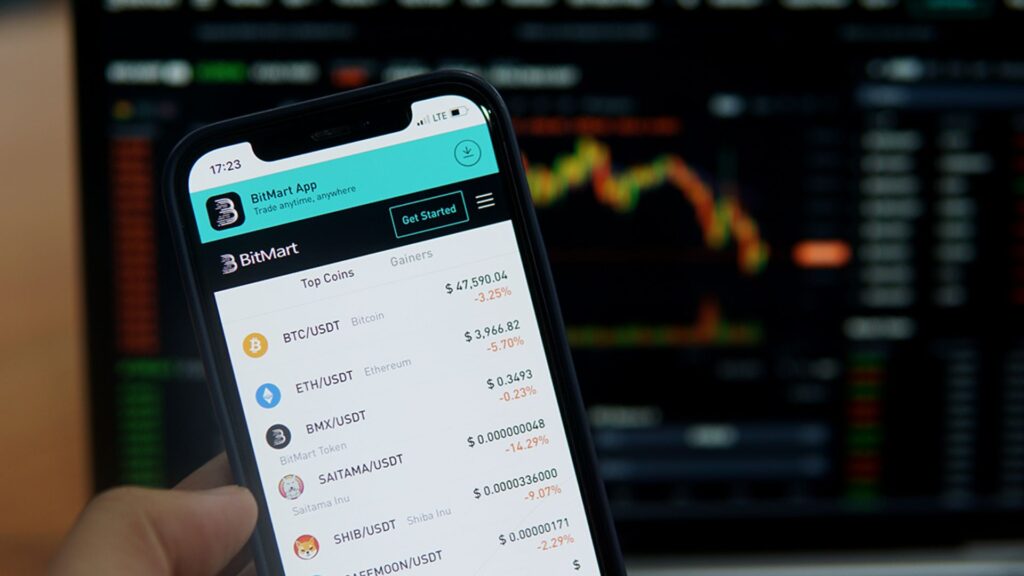 Sàn BitMart là gì? Đánh giá sàn BitMart chuyên sâu 1 BitMart là một sàn giao dịch tiền điện tử tập trung (CEX) toàn cầu