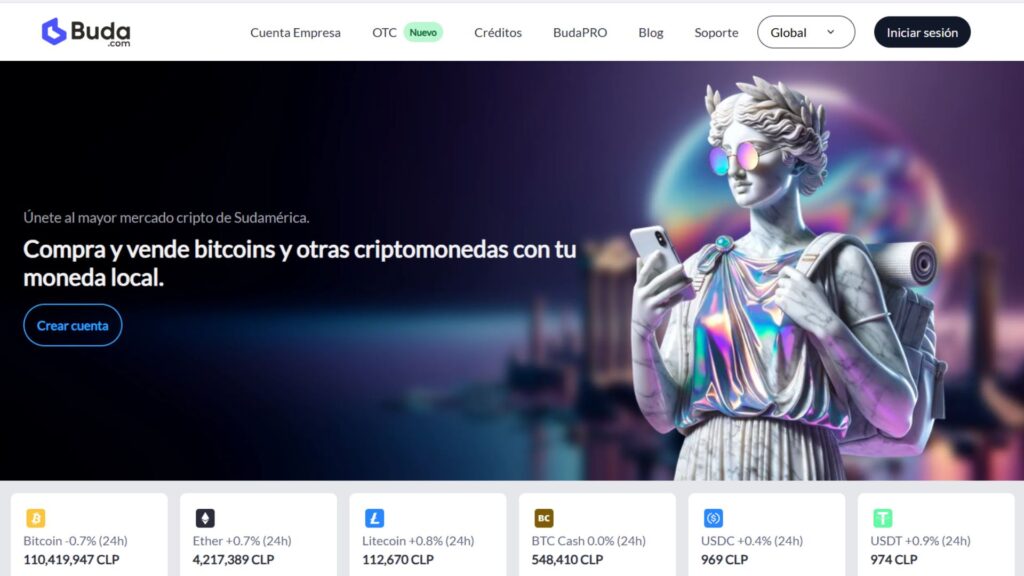 Sàn Buda là gì? Đánh giá Buda chuyên sâu 1 Buda.com có trụ sở chính tại Chile, đồng thời hoạt động tại Argentina, Colombia và Peru