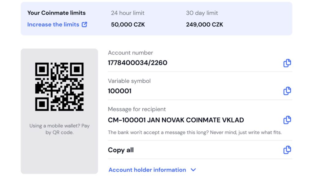 Sàn Coinmate là gì? Đánh giá sàn Coinmate chuyên sâu 1 Coinmate được thành lập vào năm 2014, hoạt động chủ yếu tại Cộng hòa Séc và khu vực EU