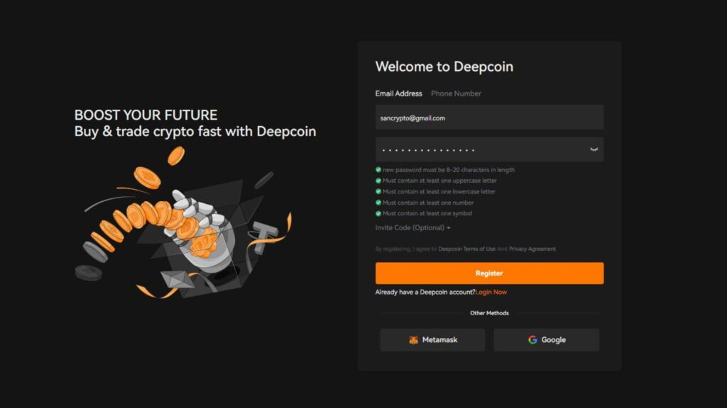Sàn Deepcoin là gì? Đánh giá sàn Deepcoin chuyên sâu 2 Deepcoin đã được cấp 3 giấy phép từ FinCEN (Mỹ), FINTRAC (Canada) và DMCC (UAE)