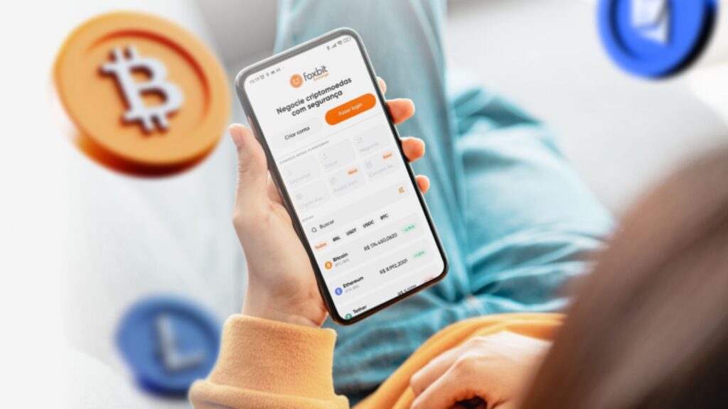 Sàn Foxbit là gì? Đánh giá Foxbit chuyên sâu 3 Giao diện thân thiện, phù hợp với người mới bắt đầu