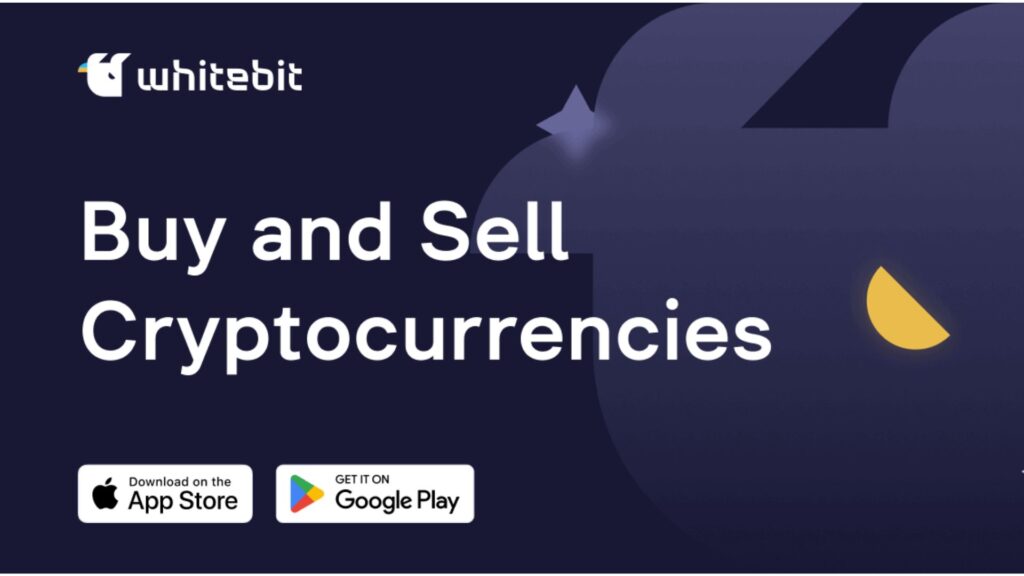 Hỗ trợ trên hiệu điều hành iOS & Android WhiteBIT có ứng dụng trên cả iOS và Android