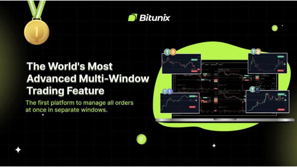 Tối ưu hóa chiến lược giao dịch trong thời gian thực với sàn Bitunix Giao diện multi-window của Bitunix cho phép quản lý nhiều lệnh cùng lúc – tối ưu hóa chiến lược giao dịch trong thời gian thực