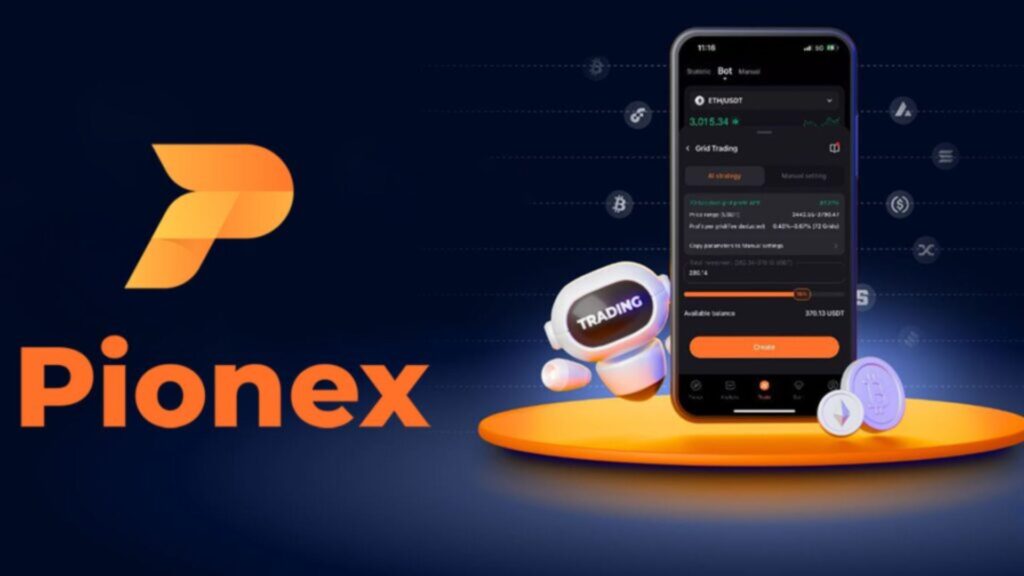 Ứng dụng giao dịch bot tự động tối ưu cho nhà đầu tư crypto Pionex hiện nay là bot giao dịch crypto tốt nhất hiện có, giao dịch tự động 24/7 trên đám mây