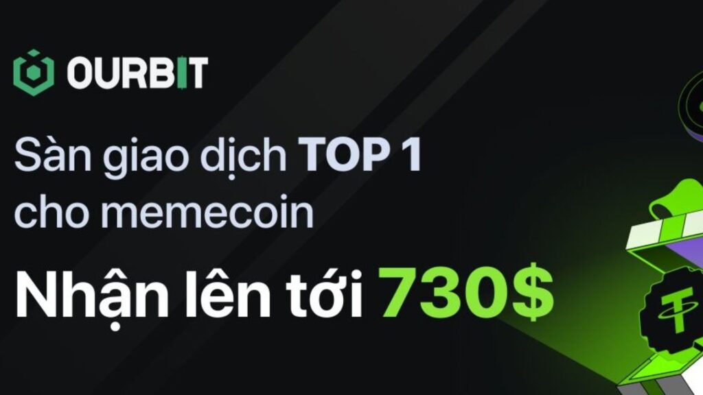 Ourbit là nơi khởi nguồn giấc mơ meme-ionaire với thanh khoản memecoin số 1 và đòn bẩy tới 200x