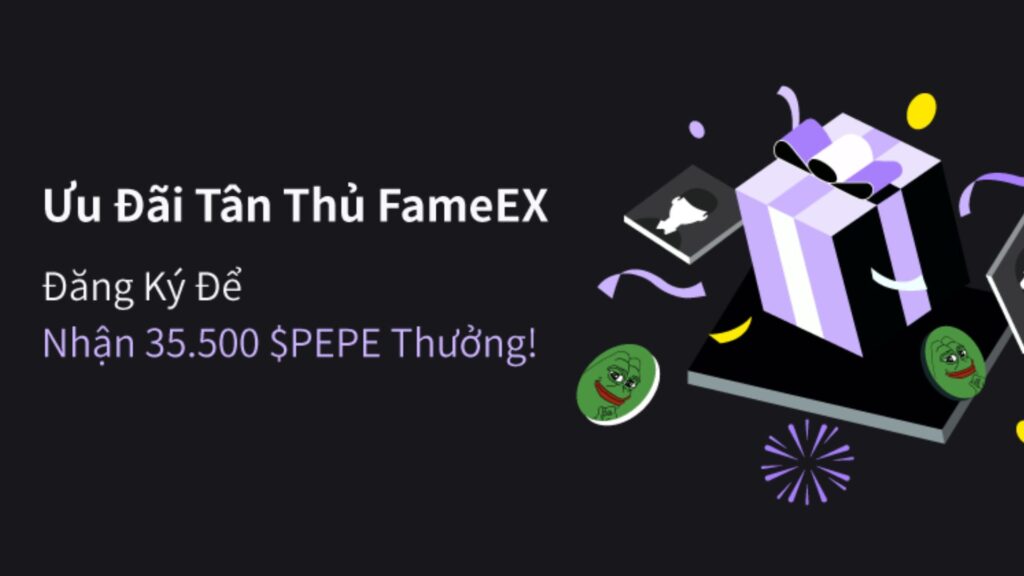 Ưu đãi Tân Thủ FameEX Khi thị trường đã bão hòa bởi những cái tên lớn và mô hình copy-paste, FameEX lại chọn con đường “thầm lặng nhưng chất lượng”