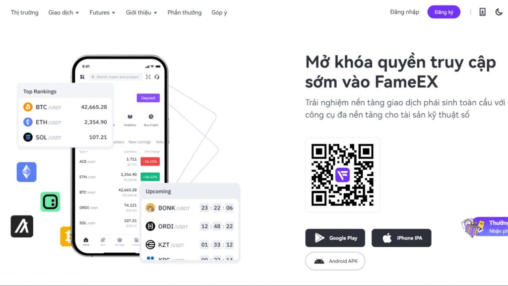Tối ưu hiệu quả, tối thiểu rủi ro với FameEX Tối ưu hiệu quả – Tối thiểu rủi ro: Những gì trader hiện đại thực sự cần, FameEX đáp ứng đủ