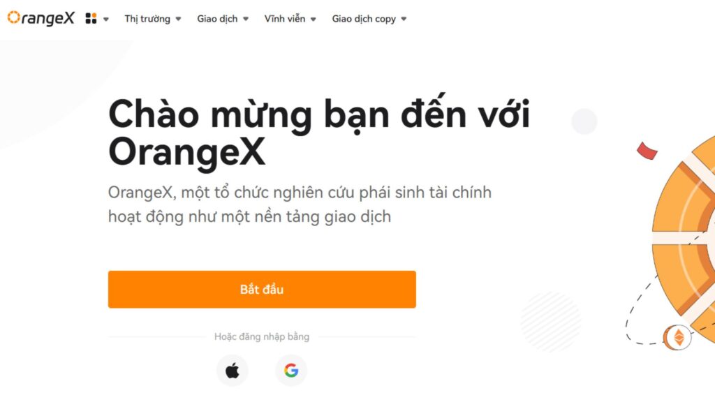 OrangeX là một tổ chức nghiên cứu phái sinh tài chính Orange X cung cấp trải nghiệm giao dịch an toàn – sáng tạo – hiệu quả cho mọi khách hàng