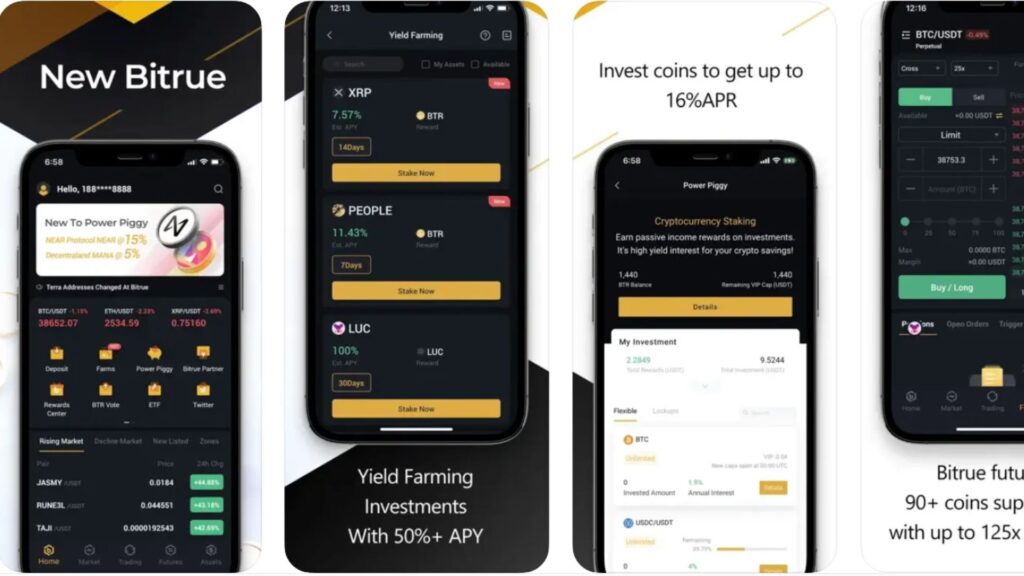 Sàn có ứng dụng cả trên hệ điều hành iOS & Android Giao diện dễ dùng, vận hành mượt mà và hỗ trợ cả iOS lẫn Android