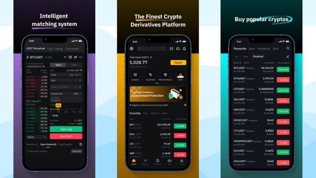 Tapbit nhanh, trực quan, cực kỳ tiện lợi! Giao dịch crypto mọi nơi với Tapbit App – nhanh, trực quan, cực kỳ tiện lợi!