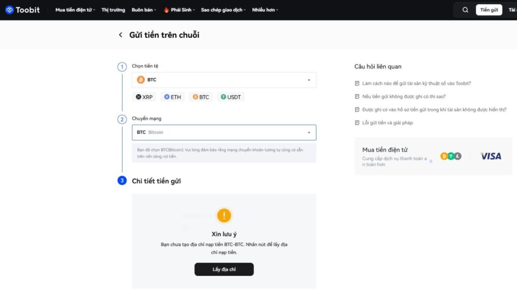Sàn Toobit là gì? Đánh giá sàn Toobit chuyên sâu 2 Toobit cung cấp một nền tảng giao dịch mạnh mẽ với các sản phẩm đa dạng
