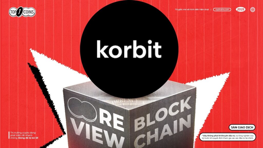 Sàn Korbit là gì? Đánh giá Korbit chuyên sâu 3 Sàn korbit