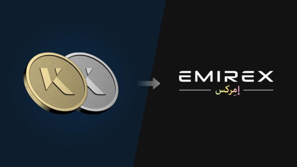 Emirex ra đời tại Estonia, quảng bá là “nền tảng giao dịch và marketplace kết hợp” với mục tiêu kết nối Đông - Tây