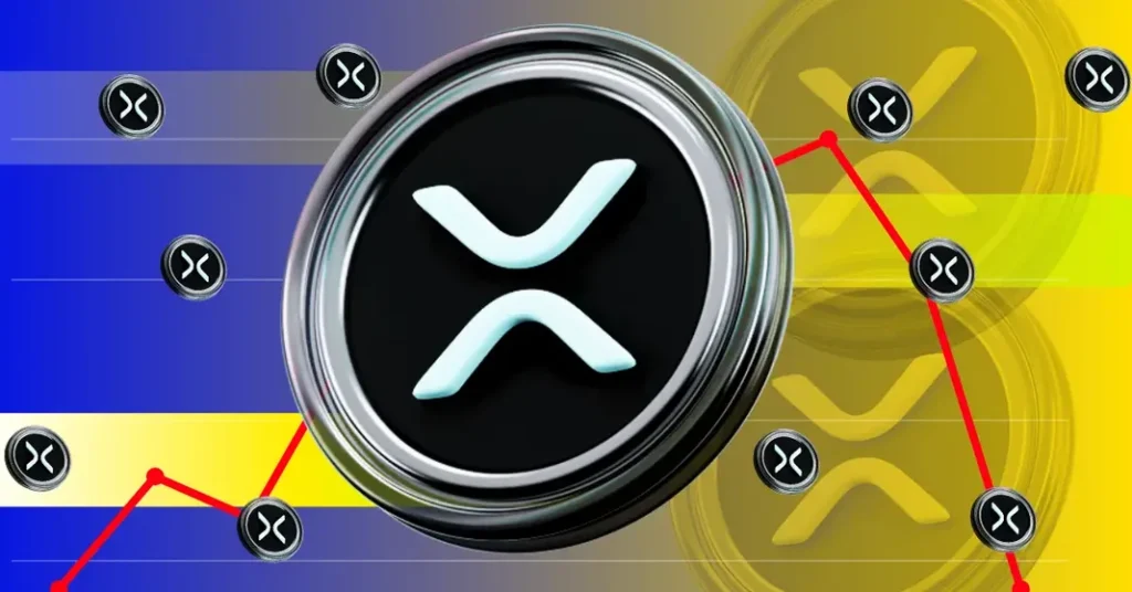 Áp lực bán gia tăng trên XRP khi không thể giữ vững mốc 2,12 USD