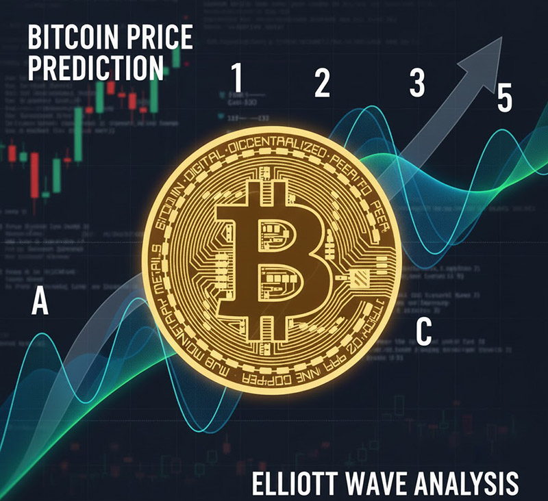 Phân tích giá Bitcoin với sóng Elliott