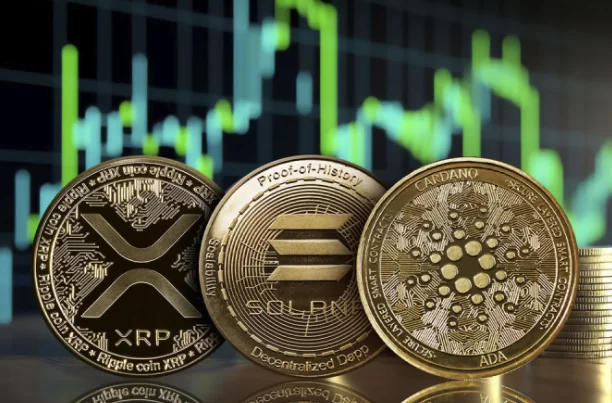 SOL, ADA, XRP tăng vọt 12% khi Bitcoin bật lên trên 93.000 đô la