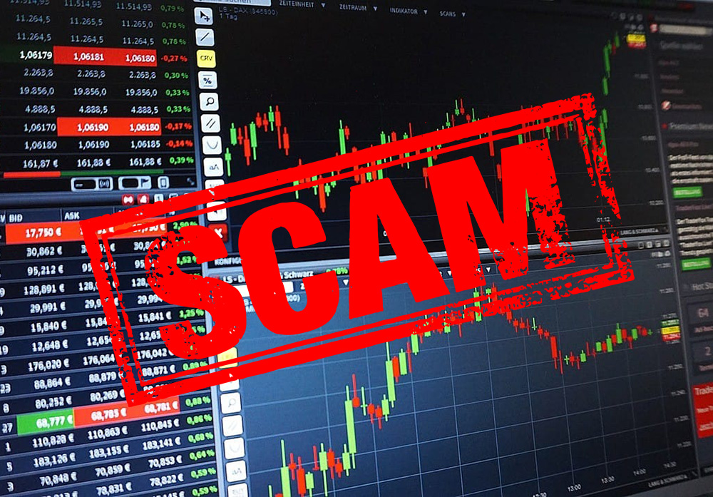 Sàn Forex Scam